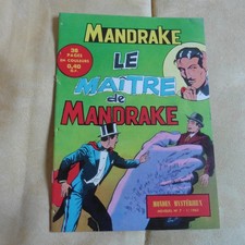 MANDRAKE - Le Maître de Mandrake  - N° 7 -  01/1963