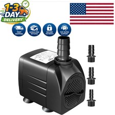 Versatile 550GPH Submersible