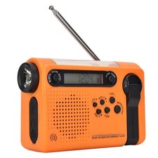 Matériel de Randonnée Radio AM/FM Radio Camping Antenne Réglable Radio pour C