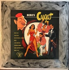 Vinyle LP 10" Xavier Cugat