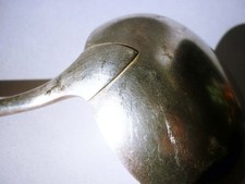 Louche ancienne métal