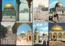 Lot de 8 cartes postales de la