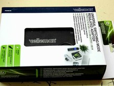 velleman PSSE30 alimentation universelle 120W avec 8 embouts ~ 15-24v + USB 5v