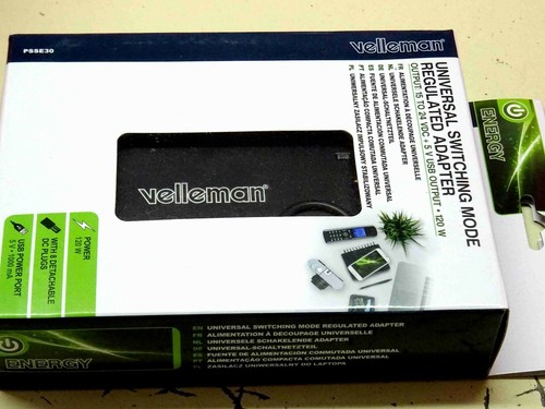 Velleman psse30 alimentation - velleman,