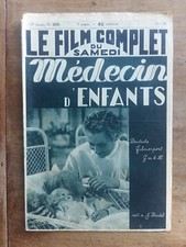 Magazine FILM COMPLET MEDECIN D'ENFANTS paul HOERBIGER oskar SIMA  1938 *