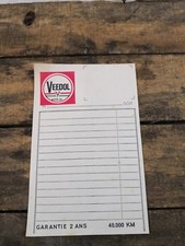 Étiquette vidange/facture