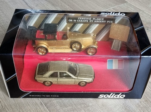 Solido coffret centenaire - solido,