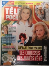 Télé Poche. Sylvie Vartan
