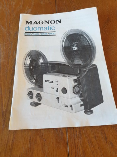 Notice magnon duomatic dx80 - duomatic,