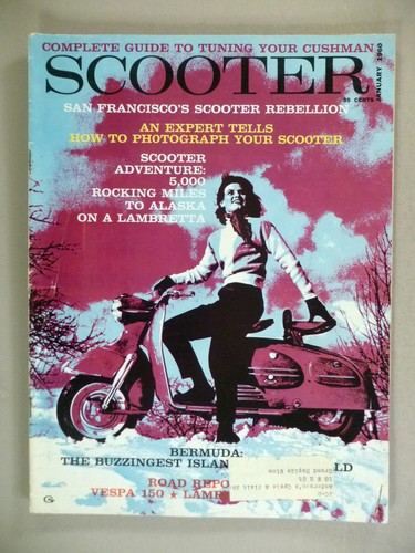 Scooter magazine january - #9,