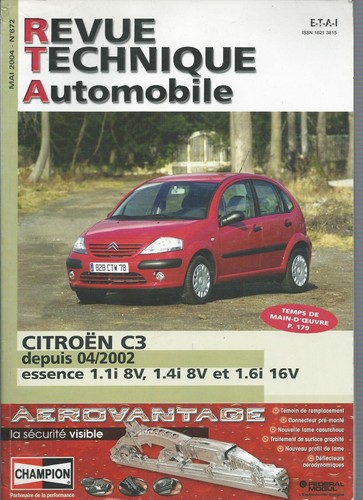 Revue technique citroen - revue,