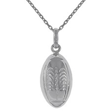 LOT Pendentif Ballon de Rugby