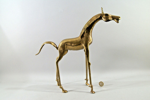 Grande statuette en bronze - statuette,