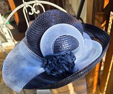 CHAPEAU Femme CREATIONS ELSA ALBERTON, taille de tête 56 cm ,bon état, rond