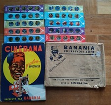 CINEBANA, y'a bon spectacle. Appareil de projection présenté par Banania 1960 