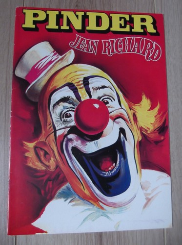 Cirque pinder 1986 jean - pinder,