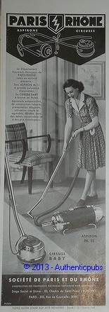 Publicite ancienne 1946 paris - publicite,