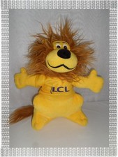Peluche lion mascotte - lion,