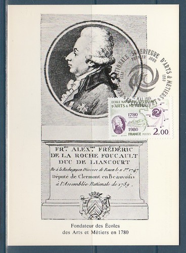 Carte 1er jour - carte, école