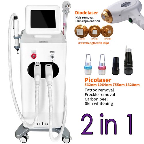 Machine laser 2en1 - machine, diode