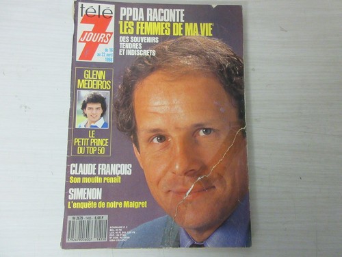 Tele jours 1455 1988 - tele, 7