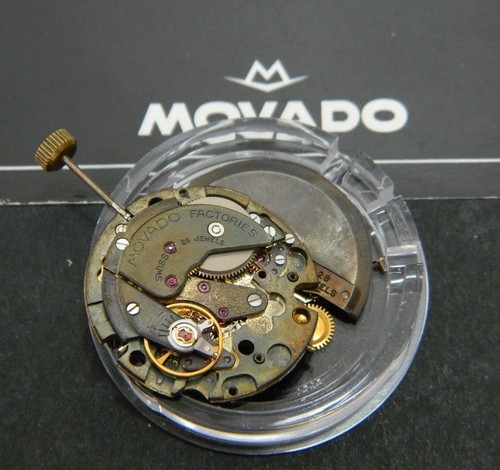 Movado 395 mouvement - d,