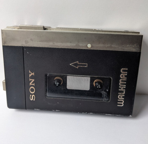 Vintage sony walkman 3 - sony, wm-3
