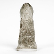 Cachet Pigeons Verre Blanc