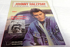 CD + LIVRE JOHNNY HALLYDAY LA