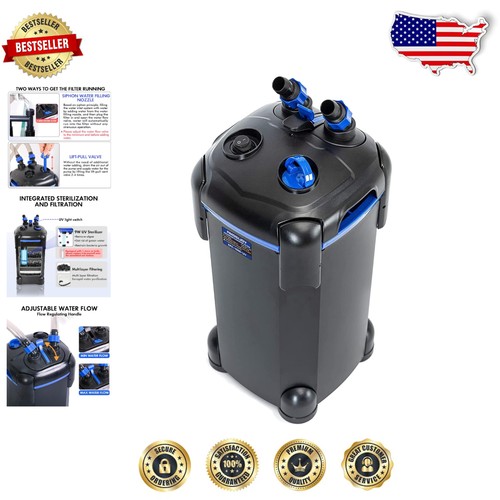 External aquarium filter - external,