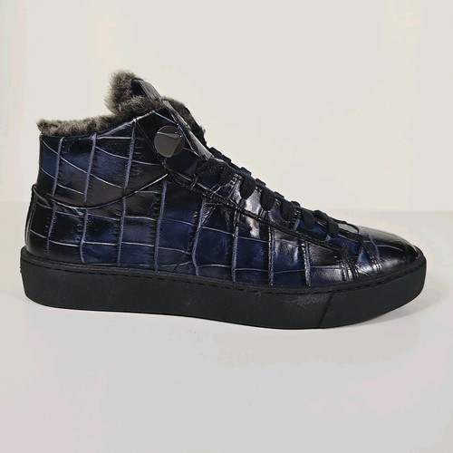 Santoni new box shearling - santoni,