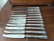 SERIE  12   COUTEAUX A FROMAGE