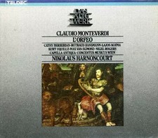 L'Orfeo, Claudio Monteverdi