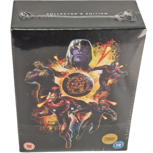 Avengers endgame blu ray - endgame, 3d