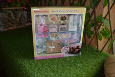 sylvanian families neuf  5449 playful starter furniture ste fonctionnel original