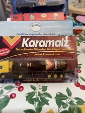 Camion publicitaire bière