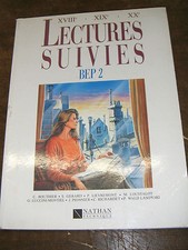 Lectures suivies 18e 19e 20e - BEP 2 - Nathan technique - Manuel scolaire - 1989