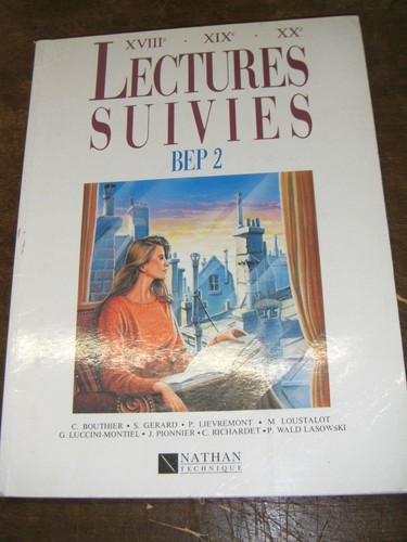 Lectures suivies 18e 19e 20e - ,