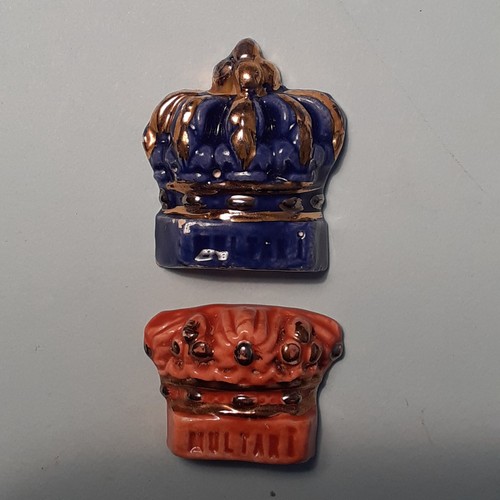 Deux feves couronne - couronne, /