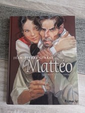 Integrale MATTEO premier cycle  en EO " 1914-1919  " de Gibrat