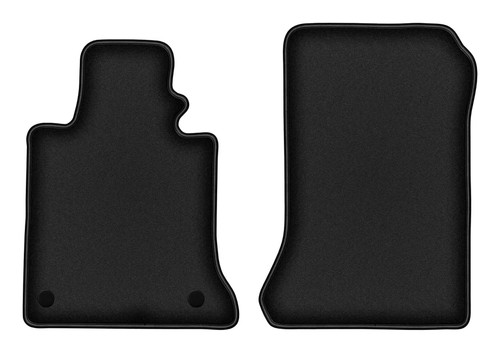 Tapis avant velours - , noirs