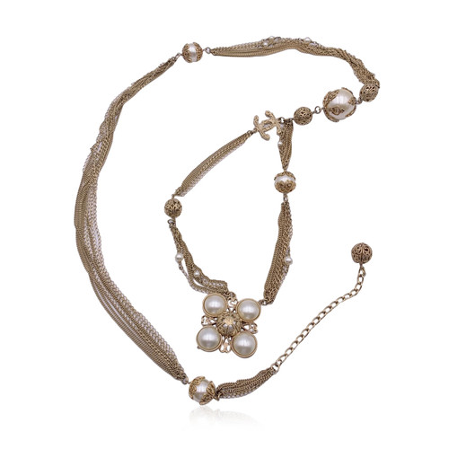 Chanel rares perles faux - chanel,