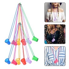 Colliers en verre à Shot, 12