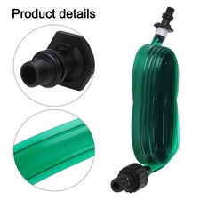 Pour tuyau d'arrosage standard design plat arroseur système facile à installer