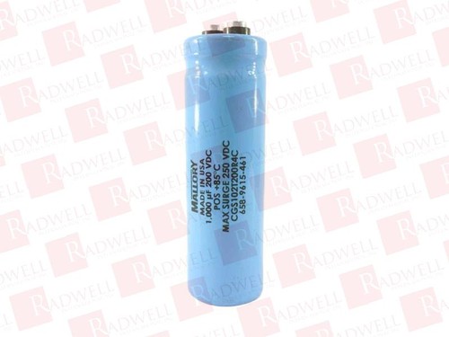 Cornell dubilier cgs102t200r4c - dubilier,