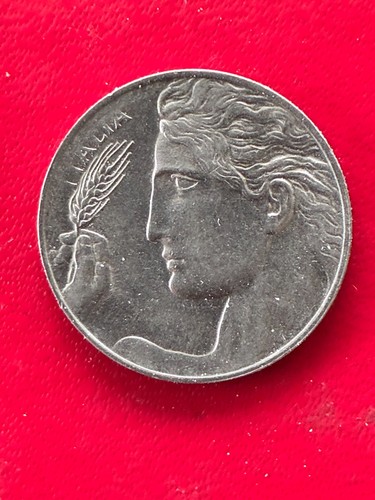 Pièce monnaie italienne - pièce, de