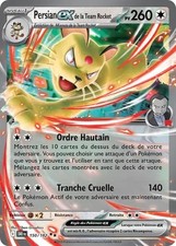 Carte Pokemon [FR] Persian ex