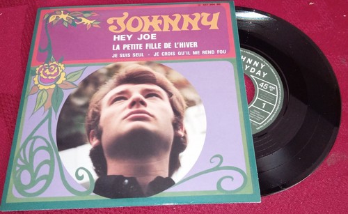 Johnny hallyday tours - hallyday, 45