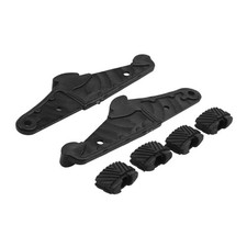 Kit de 2 pieds amande de toit
