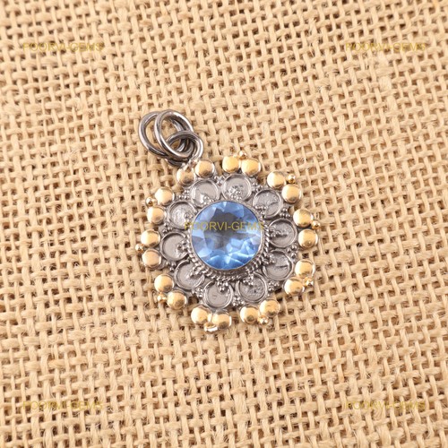 Pendentif chaîne charm argent - charm,